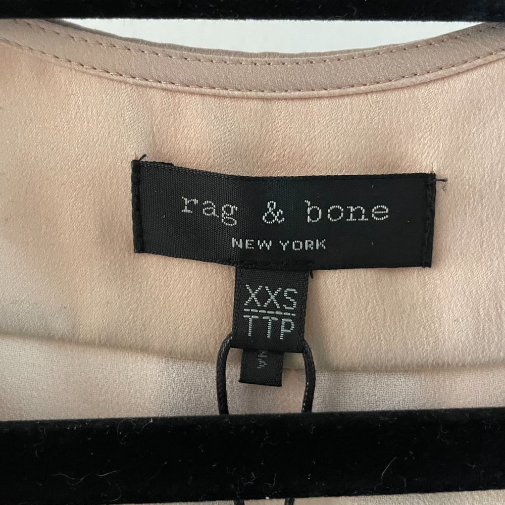 Rag & Bone Victor Sleeveless Silk Wrap Dress NWT